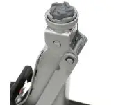 Cric hidraulic, Kraft&Dele KD1362, tip crocodil, 2 T, 90-340mm