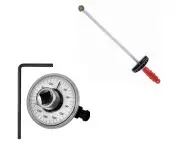 Set adaptor si cheie dinamometrica, 1/2", D10393+D10395