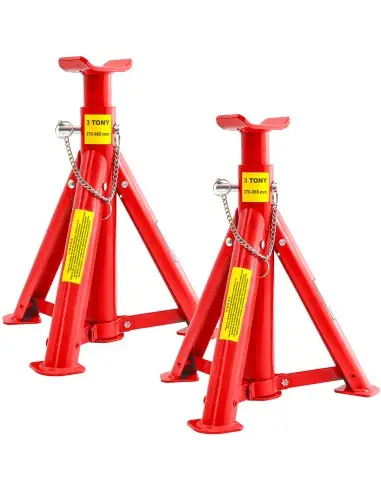 Pachet Cric 2.5T + Cheie telescopica + Capre 3T KD1362