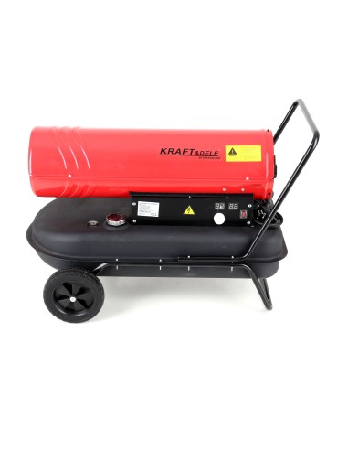 Tun de caldura pe gaz Kraft&Dele...