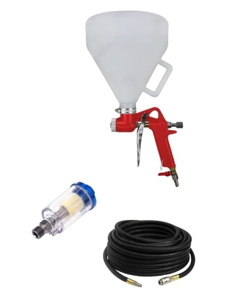Kit aplicare tencuiala, furtun 20m si filtru de aer, d10259+d677+d1498