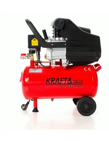 Compresor de ulei 24L + Set 8 in 1, Kraft&Dele, KD400-K3 Compresor de ulei 24L + Set 8 in 1, Kraft&Dele, KD400-K3