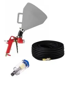 Set pistol tencuit profesional, furtun 15M, filtru aer, d10260+d1466+d1498