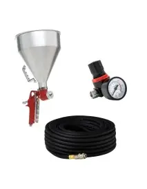 Kit pistol multifunctional, furtun 20M si regulator de presiune, TA127+D1467+TA130