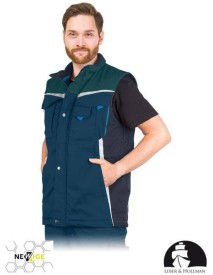 LH-NAW-V Vesta de protectie pentru lucru izolata Leber & Hollman - Veste de iarna