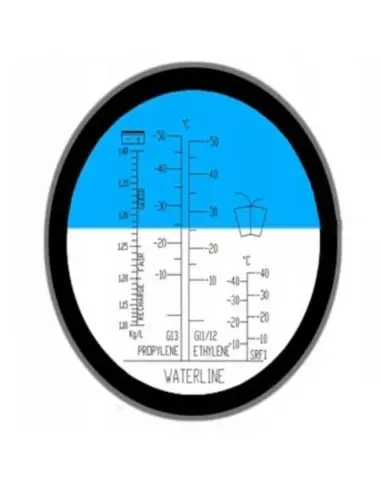 Refractometru pentru lichide auto, Kraft&Dele KD10541, cu pipeta