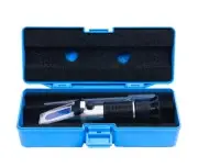Refractometru pentru lichide auto, Kraft&Dele KD10541, cu pipeta