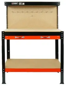 Banc de lucru cu carlige 120x60x150 cm, VERKE, V83270
