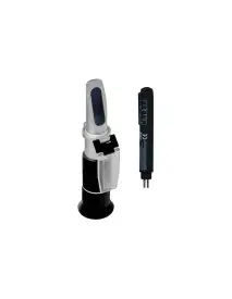 Pachet Refractometru pentru lichide auto, Tester digital lichid de frana, Kraft&Dele, D10541, D11399