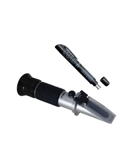 Pachet Tester de antigel, refractometru electrolit, Tester digital lichid de frana, TAGRED, A1390, Kraft&Dele, D11399