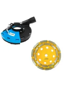 Set sistem aspirare praf polizor si disc diamantat, TA1113+V44203