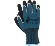 Set pentru despicat lemne, topor cu pana si manusi latex, d215+Rtela Dual marimea 10
