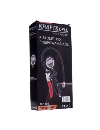 Pistol pentru umflat roti cu furtun...