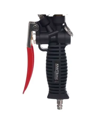 Pistol pentru umflat roti cu furtun...