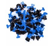 Set profesional montaj gresie/faianta, ventuza vibranta si sisteme nivelare 50 piese, d10768+ta4220