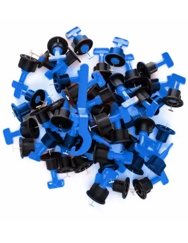 Set nivelare gresie si faianta, cleste nivelare placi si sisteme 50 piese, TA4114+TA4220