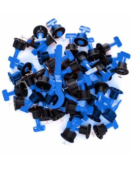 Set nivelare gresie si faianta, cleste nivelare placi si sisteme 50 piese, TA4114+TA4220