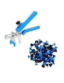 Set nivelare gresie si faianta, cleste nivelare placi si sisteme 50 piese, TA4114+TA4220