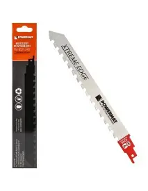 Panza de fierastrau sabie Powermat PM1396, 240 mm, 15 TPI