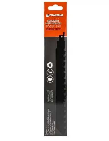Panza de fierastrau sabie, Powermat, PM1396
