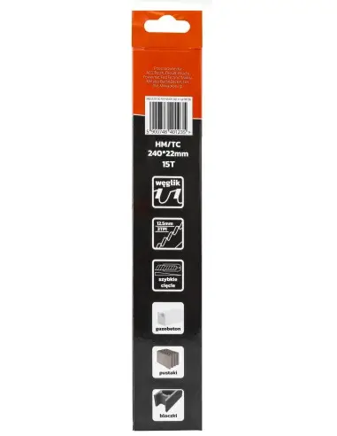 Panza de fierastrau sabie, Powermat, PM1396