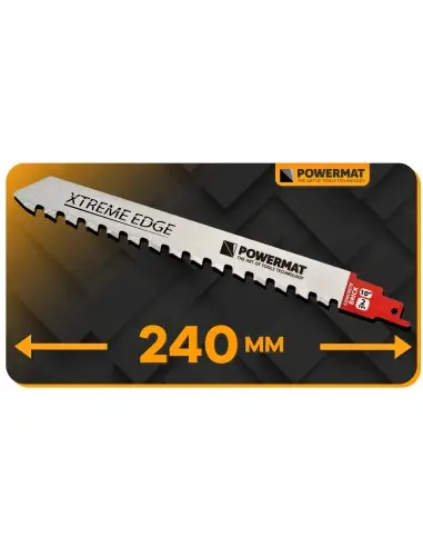 Panza de fierastrau sabie, Powermat, PM1396