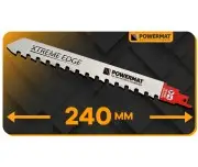 Panza de fierastrau sabie, Powermat, PM1396