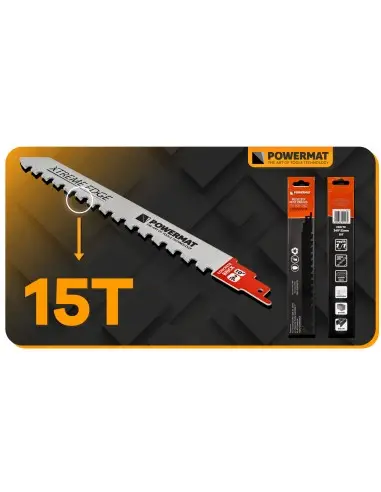 Panza de fierastrau sabie, Powermat, PM1396