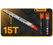Panza de fierastrau sabie, Powermat, PM1396
