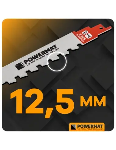 Panza de fierastrau sabie, Powermat, PM1396