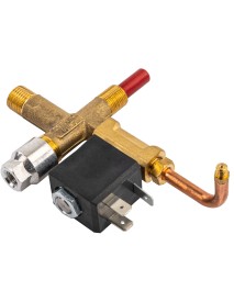 SUPAPA DE GAZ PENTRU INCALZITOR, Powermat, PM-NAG-25GN-ZG