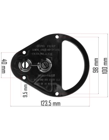 CAPAC POMPA PENTRU INCALZITOR, Powermat, PM-NAG-40SN-PKP CAPAC POMPA PENTRU INCALZITOR, Powermat, PM-NAG-40SN-PKP