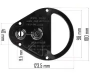 CAPAC POMPA PENTRU INCALZITOR, Powermat, PM-NAG-40SN-PKP