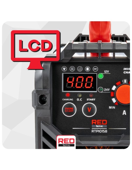 Redresor Invertor, Red Technic, RTPI0168 Redresor Invertor, Red Technic, RTPI0168