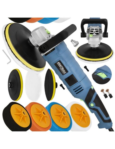 Polizor Electric 2650W + Set, Kraft&Dele, KD3079