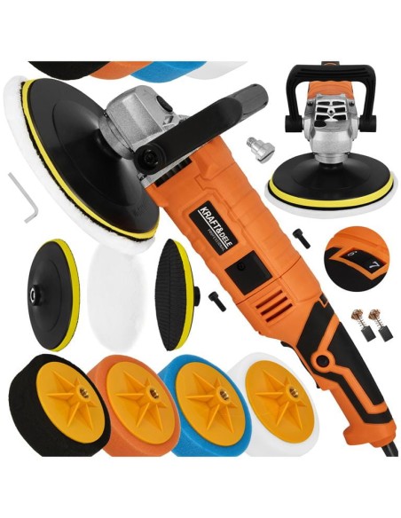Masina de Polizat Electrica 2650W + Set, Kraft&Dele, KD3078 Masina de Polizat Electrica 2650W + Set, Kraft&Dele, KD3078