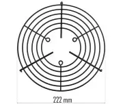 Grilaj de Incalzitor, Powermat, PM-NAG-45GN-KRT