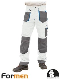 Pantaloni talie de protectie LH-FMN-T cu buzunare Leber & Hollman - Pantaloni de lucru