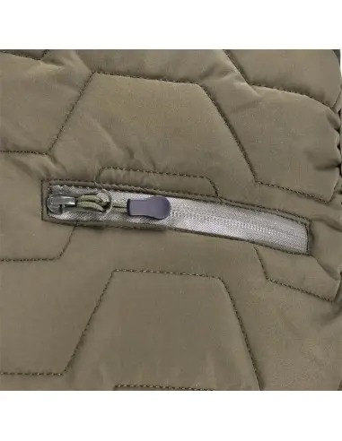Vesta protectie matlasata barbati poliester izolata