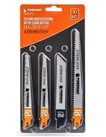 Set 10 bucati lame pentru fierastrau sabie, Powermat, PM1373