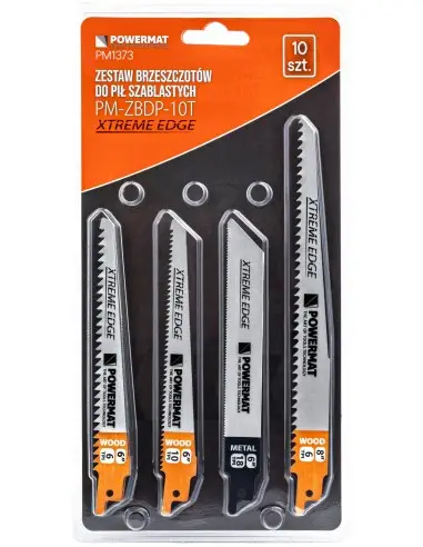 SET DE LAME PENTRU FERASTRAU SABIE, Powermat, PM1373 SET DE LAME PENTRU FERASTRAU SABIE, Powermat, PM1373