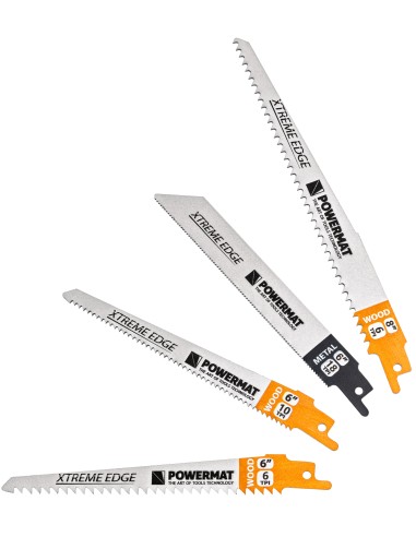SET DE LAME PENTRU FERASTRAU SABIE, Powermat, PM1373 SET DE LAME PENTRU FERASTRAU SABIE, Powermat, PM1373