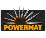 SET DE LAME PENTRU FERASTRAU SABIE, Powermat, PM1373
