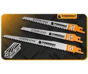 SET DE LAME PENTRU FERASTRAU SABIE, Powermat, PM1373