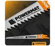 SET DE LAME PENTRU FERASTRAU SABIE, Powermat, PM1373
