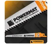 SET DE LAME PENTRU FERASTRAU SABIE, Powermat, PM1373