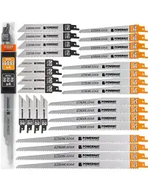 Set de Lame pentru Ferastrau Sabie, Powermat, PM1374