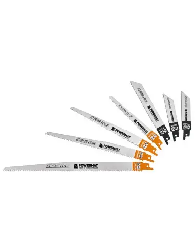 Set de Lame pentru Ferastrau Sabie, Powermat, PM1374
