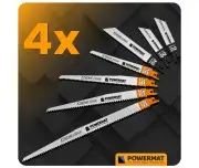 Set de Lame pentru Ferastrau Sabie, Powermat, PM1374