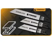 Set de Lame pentru Ferastrau Sabie, Powermat, PM1374